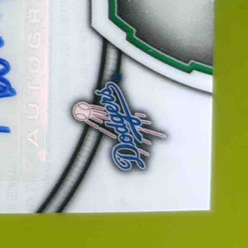 2011 Bowman Sterling Nathan Eovaldi Rookie Auto #12 RC Los Angeles Dodgers - Sports Cards