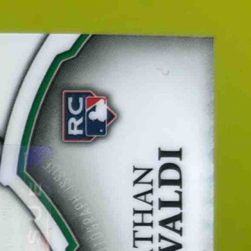 2011 Bowman Sterling Nathan Eovaldi Rookie Auto #12 RC Los Angeles Dodgers - Sports Cards