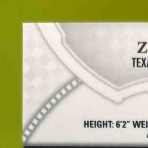 2011 Bowman Sterling Zach Cone Prospect Auto #BSP-ZC Texas Rangers - Sports Cards