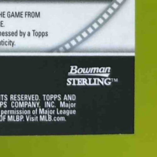 2011 Bowman Sterling Zach Cone Prospect Auto #BSP-ZC Texas Rangers - Sports Cards