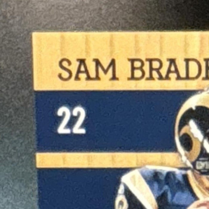 2011 Panini Donruss Elite Sam Bradford Craftsmen Gold /999 #22 St. Louis Rams - Sports Cards
