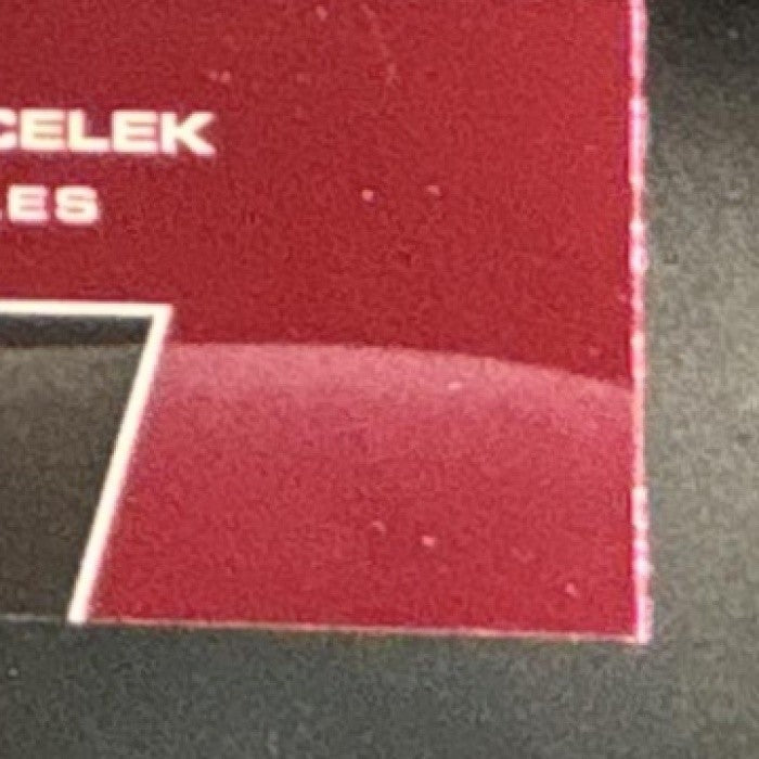 2011 Panini Prestige Brent Celek Prestigious Pros Red #5 Philadelphia Eagles - Sports Cards