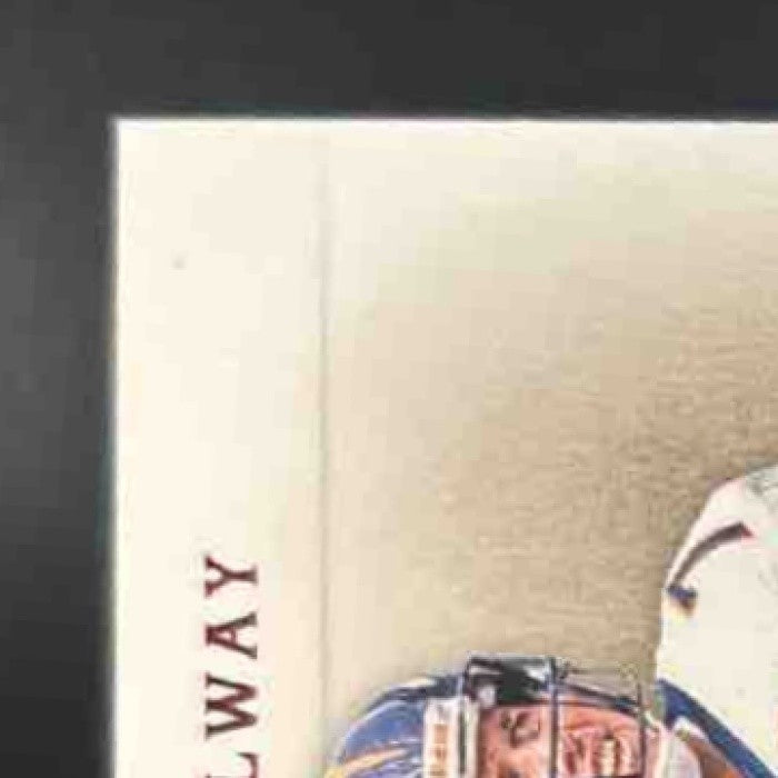 2011 Panini Prime Signatures John Elway Proof Red /99 #101 Denver Broncos - Sports Cards