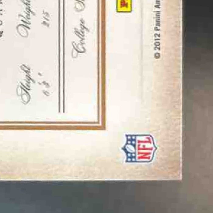 2011 Panini Prime Signatures John Elway Proof Red /99 #101 Denver Broncos - Sports Cards
