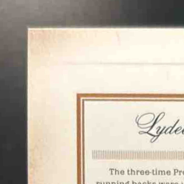 2011 Panini Prime Signatures Lydell Mitchell /499 #113 - Sports Cards