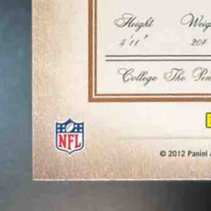2011 Panini Prime Signatures Lydell Mitchell /499 #113 - Sports Cards