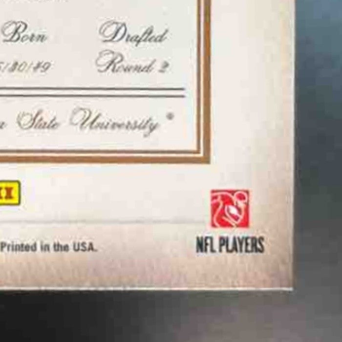 2011 Panini Prime Signatures Lydell Mitchell /499 #113 - Sports Cards