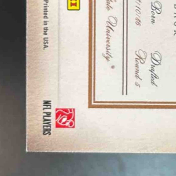 2011 Panini Prime Signatures Ryan Torain Proof Red /99 #153 Washington Redskins - Sports Cards