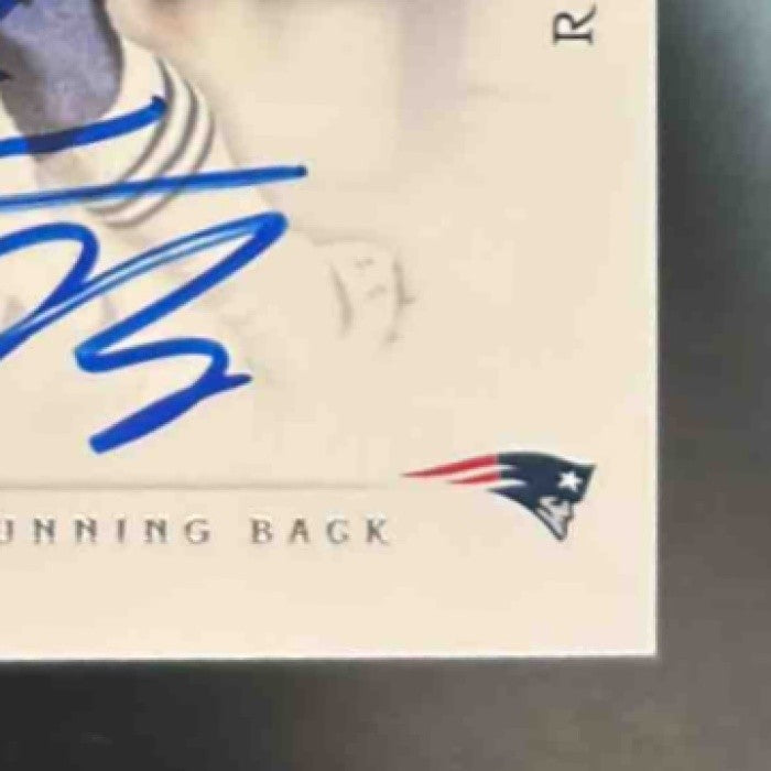 2011 Panini Prime Signatures Stevan Ridley /249 RC Auto Patriots - Sports Cards