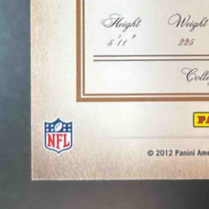 2011 Panini Prime Signatures Stevan Ridley /249 RC Auto Patriots - Sports Cards