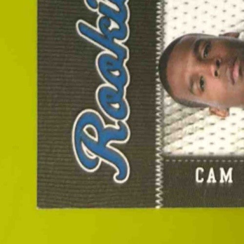 2011 Panini Threads Cam Newton Locker AJ Green J Jones Rookie Col Mem Quad /299 - Sports Cards
