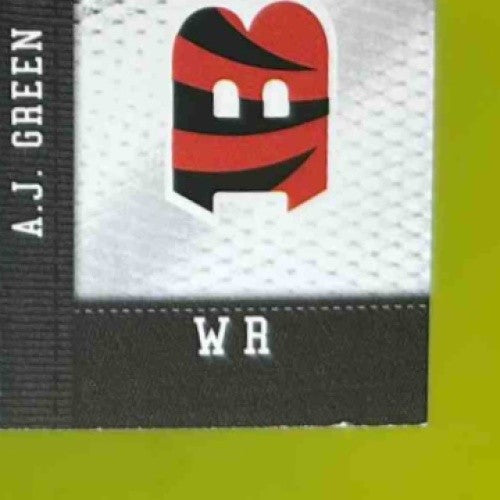 2011 Panini Threads Cam Newton Locker AJ Green J Jones Rookie Col Mem Quad /299 - Sports Cards