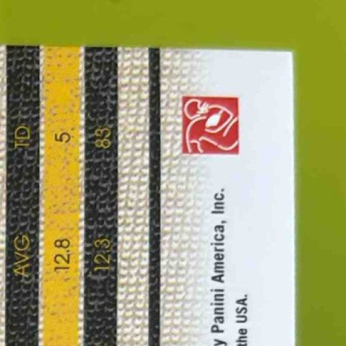 2011 Panini Threads Hines Ward Jerseys Prime Patch /99 #116 Pittsburgh Steelers - Sports Cards