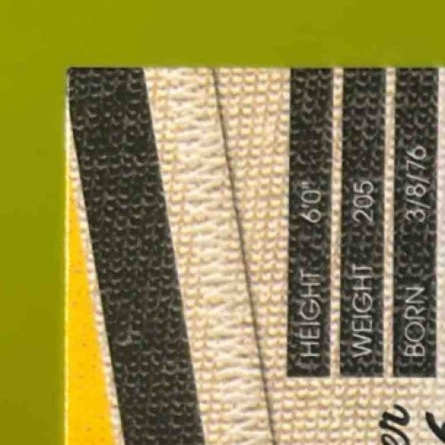 2011 Panini Threads Hines Ward Jerseys Prime Patch /99 #116 Pittsburgh Steelers - Sports Cards