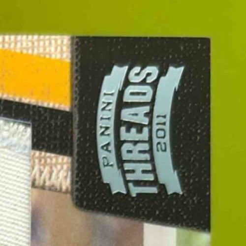 2011 Panini Threads Hines Ward Jerseys Prime Patch /99 #116 Pittsburgh Steelers - Sports Cards