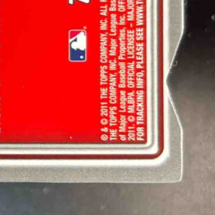 2011 Topps Albert Pujols Diamond Die Cut #DDC-100 St. Louis Cardinals - Sports Cards