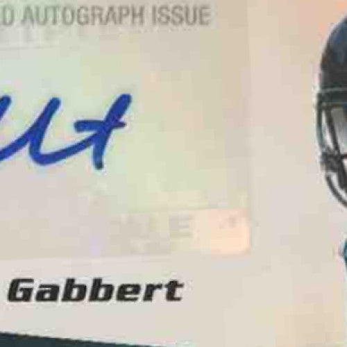 2011 Topps Blaine Gabbert Maurice Jones-Drew Faces of Franchise Auto /25 Jaguars - Sports Cards
