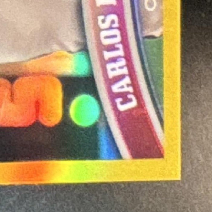 2011 Topps Chrome Carlos Ruiz Gold Refractor /50 #21 Philadelphia Phillies - Sports Cards