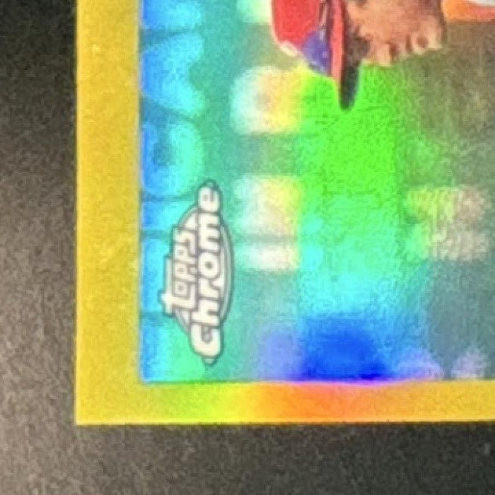 2011 Topps Chrome Chase Utley Gold Refractor /50 #35 Philadelphia Phillies - Sports Cards