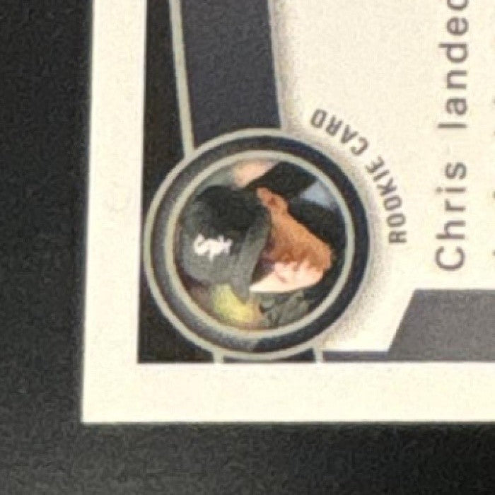 2011 Topps Chrome Chris Sale Rookie Auto #205 RC Chicago White Sox - Sports Cards