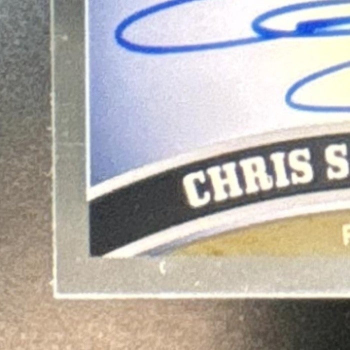 2011 Topps Chrome Chris Sale Rookie Auto #205 RC Chicago White Sox - Sports Cards