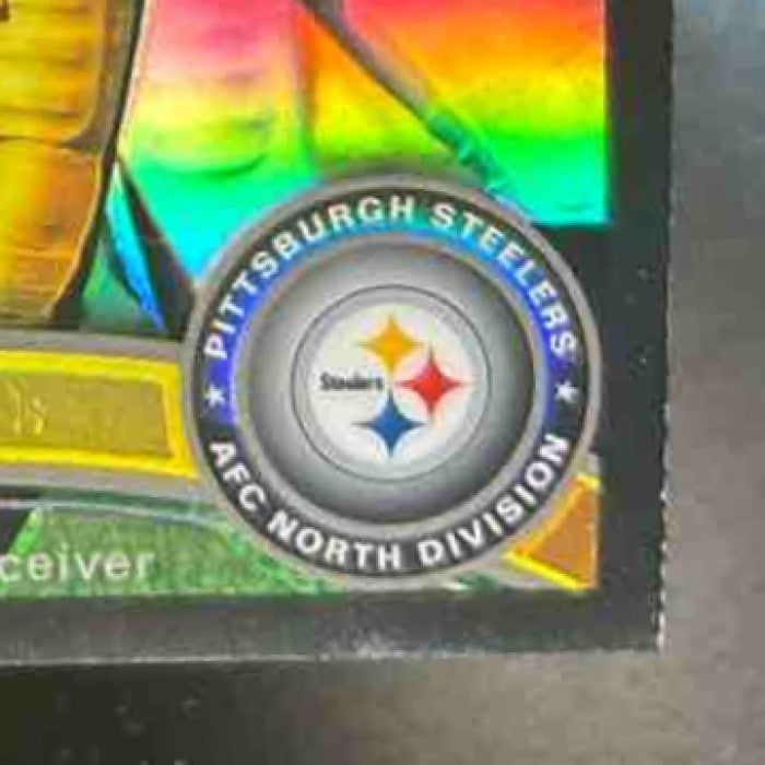 2011 Topps Chrome Hines Ward Black Refractor /299 #85 Pittsburgh Steelers - Sports Cards