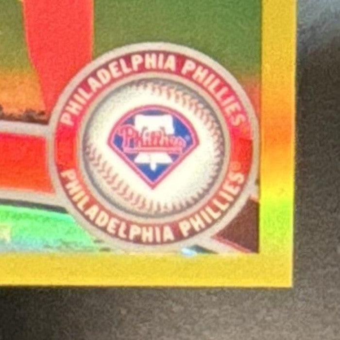 2011 Topps Chrome Roy Oswalt Gold Refractor /50 #125 Philadelphia Phillies - Sports Cards