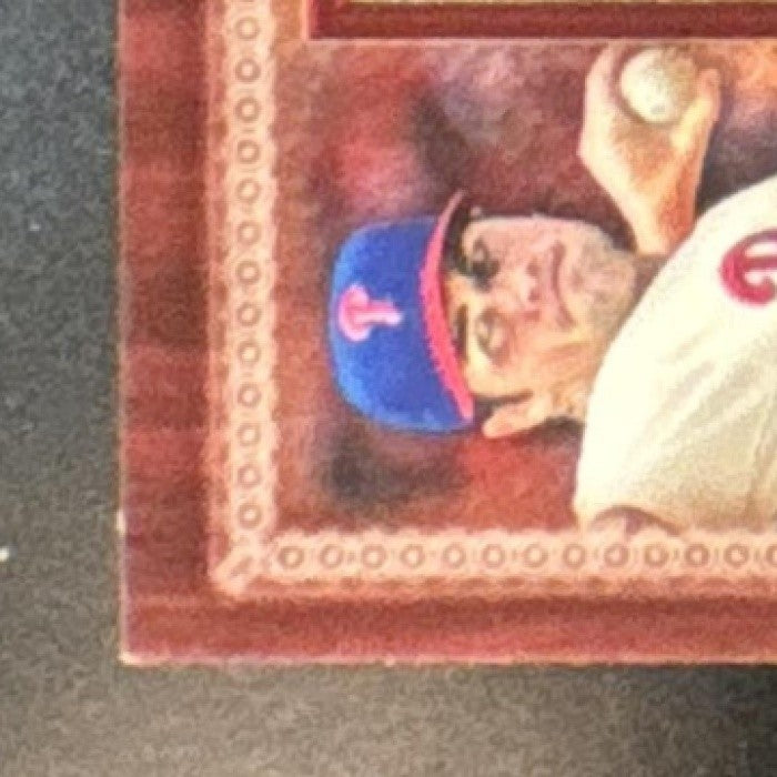 2011 Topps Cole Hamels Logo Manufactured Patch #TLMP-CU - Sports Cards