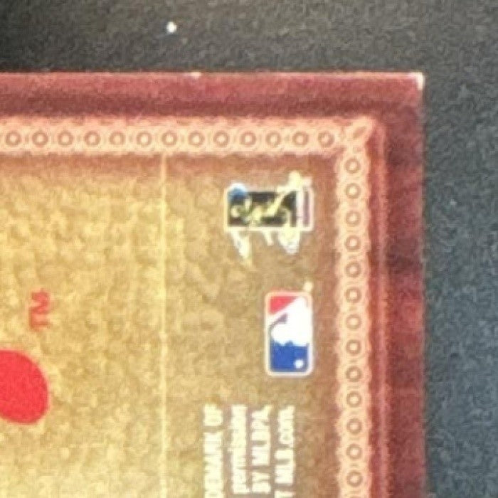 2011 Topps Cole Hamels Logo Manufactured Patch #TLMP-CU - Sports Cards