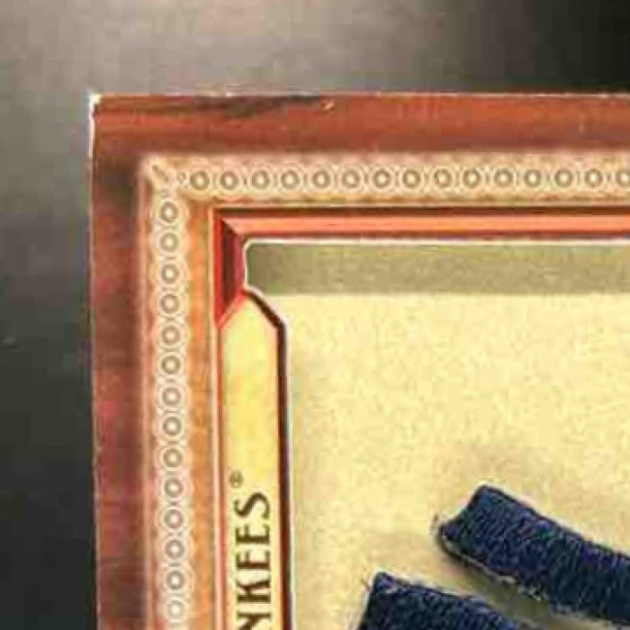 2011 Topps Derek Jeter Throwback Logo Manufactured Patch New York Yankees - Sports Cards