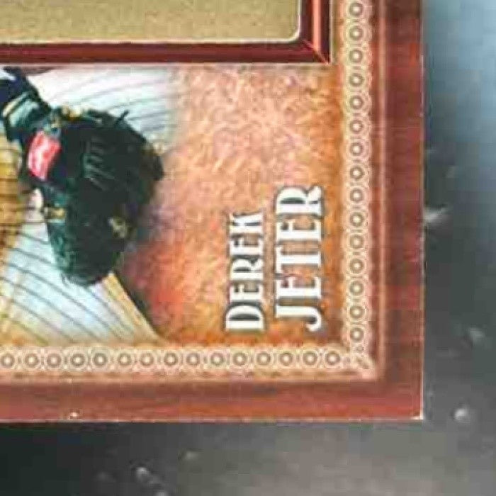 2011 Topps Derek Jeter Throwback Logo Manufactured Patch New York Yankees - Sports Cards
