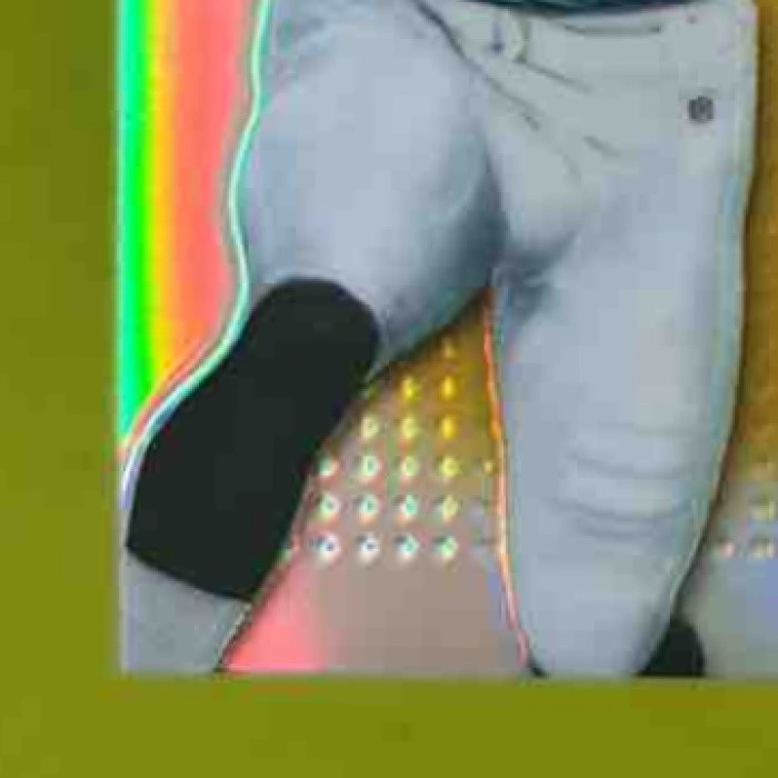 2011 Topps Finest Cecil Shorts III Jumbo Jersey Auto Gold /25 RC Jaguars - Sports Cards