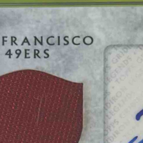 2011 Topps Gridiron Legends Kendall Hunter Taiwan Jones Dual Auto /10 - Sports Cards