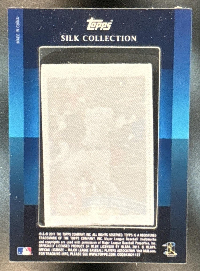 2011 Topps Marlon Byrd Silk Collection /50 #53 Chicago Cubs - Sports Cards