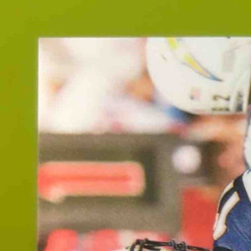 2011 Topps Prime Philip Rivers Veteran Relics Silver Holofoil 02/25 SD Chargers - Sports Cards