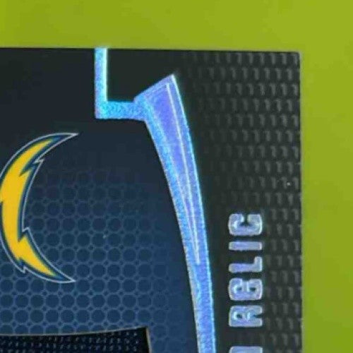 2011 Topps Prime Philip Rivers Veteran Relics Silver Holofoil 02/25 SD Chargers - Sports Cards