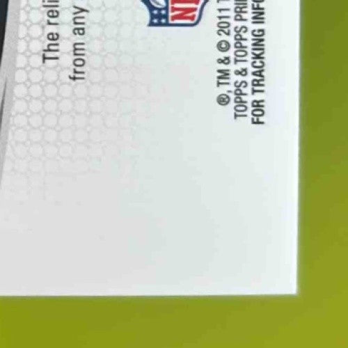 2011 Topps Prime Philip Rivers Veteran Relics Silver Holofoil 02/25 SD Chargers - Sports Cards