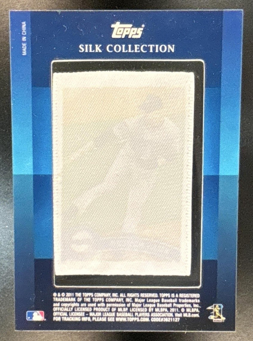 2011 Topps Ricky Romero Silk Collection /50 #62 Toronto Blue Jays - Sports Cards