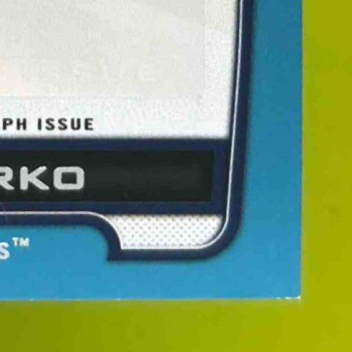 2012 Bowman Jedd Gyorko Prospect Auto Blue 244/500 #BPA-JG San Diego Padres - Sports Cards