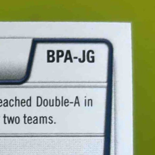 2012 Bowman Jedd Gyorko Prospect Auto Blue 244/500 #BPA-JG San Diego Padres - Sports Cards