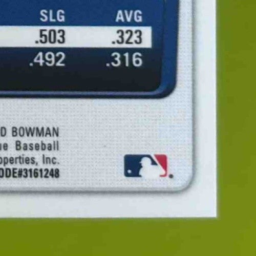 2012 Bowman Joc Pederson Chrome Prospect Auto #BCP104 Los Angeles Dodgers - Sports Cards