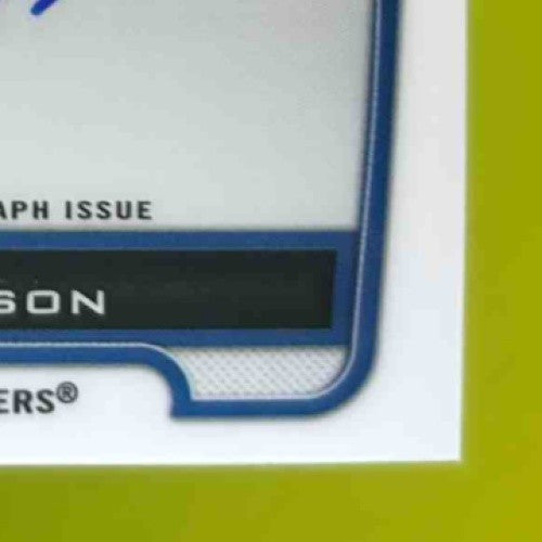 2012 Bowman Joc Pederson Chrome Prospect Auto #BCP104 Los Angeles Dodgers - Sports Cards