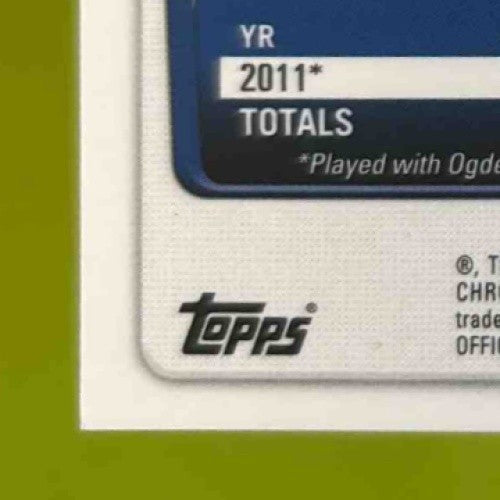 2012 Bowman Joc Pederson Chrome Prospect Auto #BCP104 Los Angeles Dodgers - Sports Cards