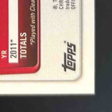 2012 Bowman Julio Rodriguez Chrome Prospect Auto #BCP101 Philadelphia Phillies - Sports Cards