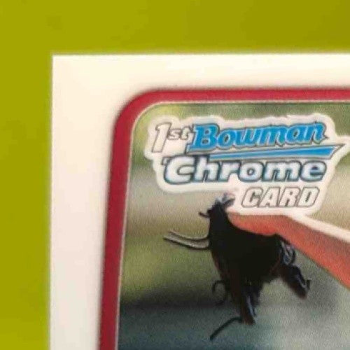 2012 Bowman Julio Rodriguez Chrome Prospect Auto #BCP101 Philadelphia Phillies - Sports Cards