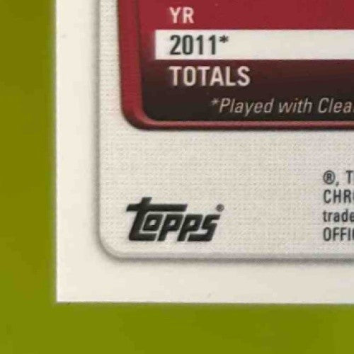 2012 Bowman Julio Rodriguez Chrome Prospect Auto #BCP101 Philadelphia Phillies - Sports Cards