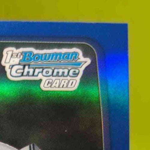 2012 Bowman Rookie Davis Chrome Prospect Auto Blue Refractor /150 #BCP43 Yankees - Sports Cards