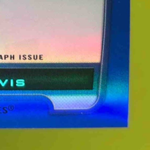 2012 Bowman Rookie Davis Chrome Prospect Auto Blue Refractor /150 #BCP43 Yankees - Sports Cards