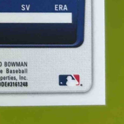 2012 Bowman Rookie Davis Chrome Prospect Auto Blue Refractor /150 #BCP43 Yankees - Sports Cards