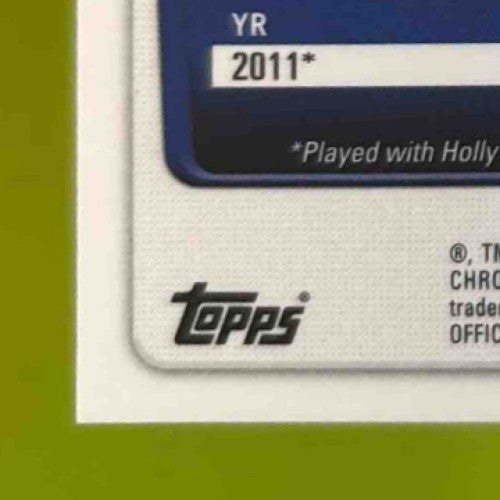 2012 Bowman Rookie Davis Chrome Prospect Auto Blue Refractor /150 #BCP43 Yankees - Sports Cards